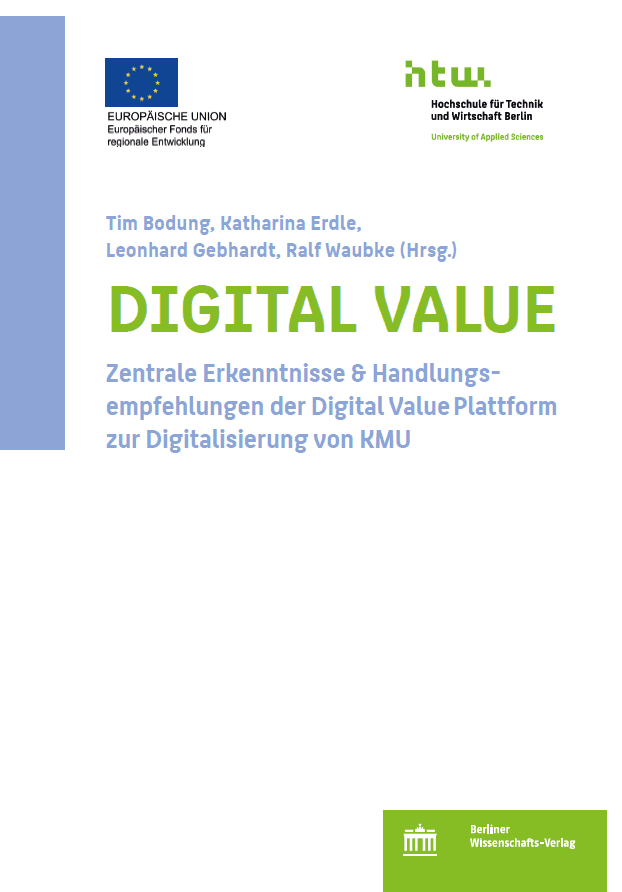 Cover: Digital Value, 2021