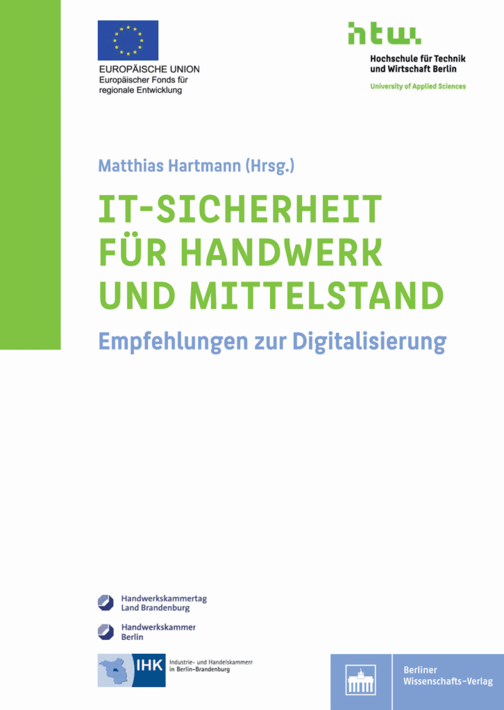 Cover: IT-Sicherheit für Handwerk und Mittelstand, 2017