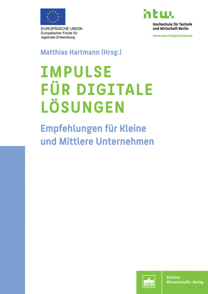 Cover: Impulse für digitale Lösungen, 2018