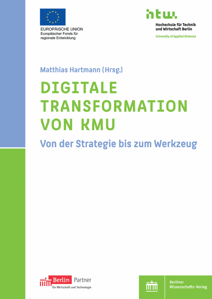 Cover: Digitale Transformation von KMU, 2019