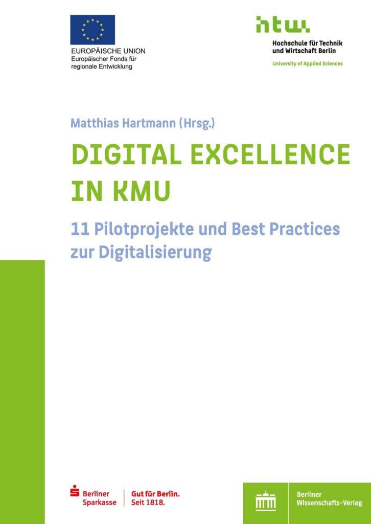 Cover: Digital Excellence in KMU, 2020